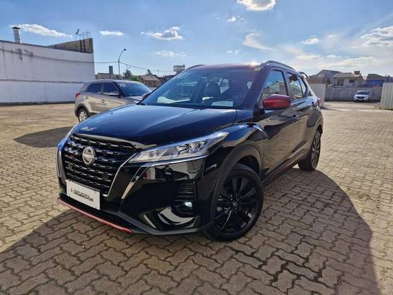 NISSAN KICKS 1.6 16V FLEXSTART XPLAY XTRONIC NISSAN KICKS 1.6 16V FLEXSTART XPLAY XTRONIC